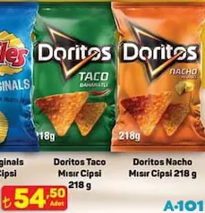 DORİTOS MISIR CİPSİ 218 GR